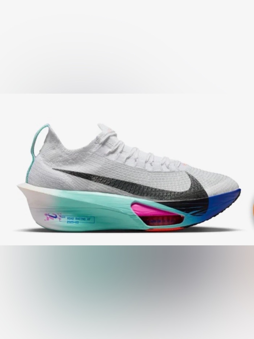 NIKE WMNS
ALPHAFLY 3 'WHITE HYPER TURQUOISE'
